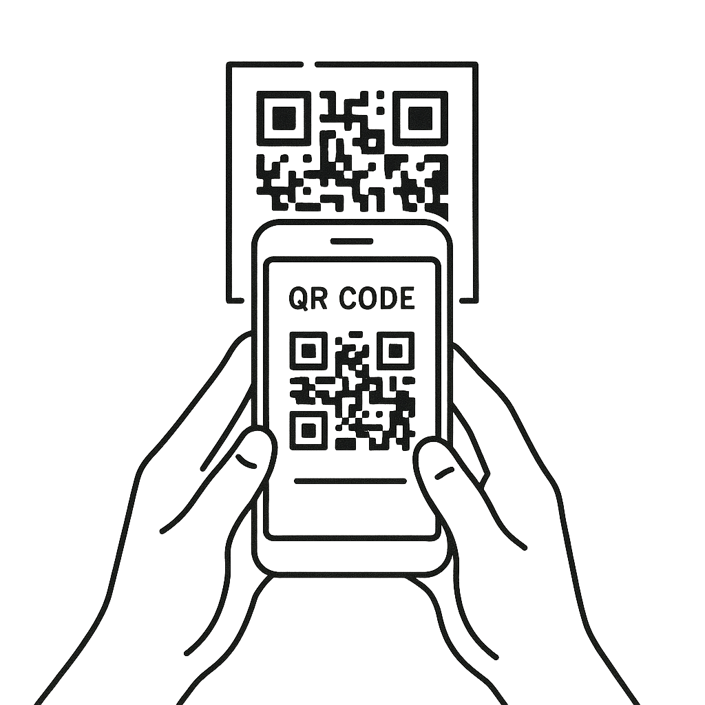 Scanează codul QR