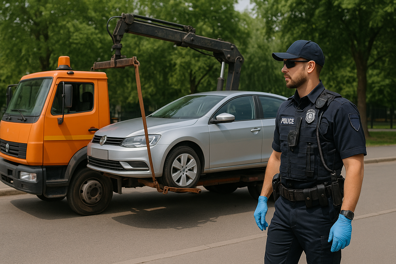 Poliția te sună înainte
